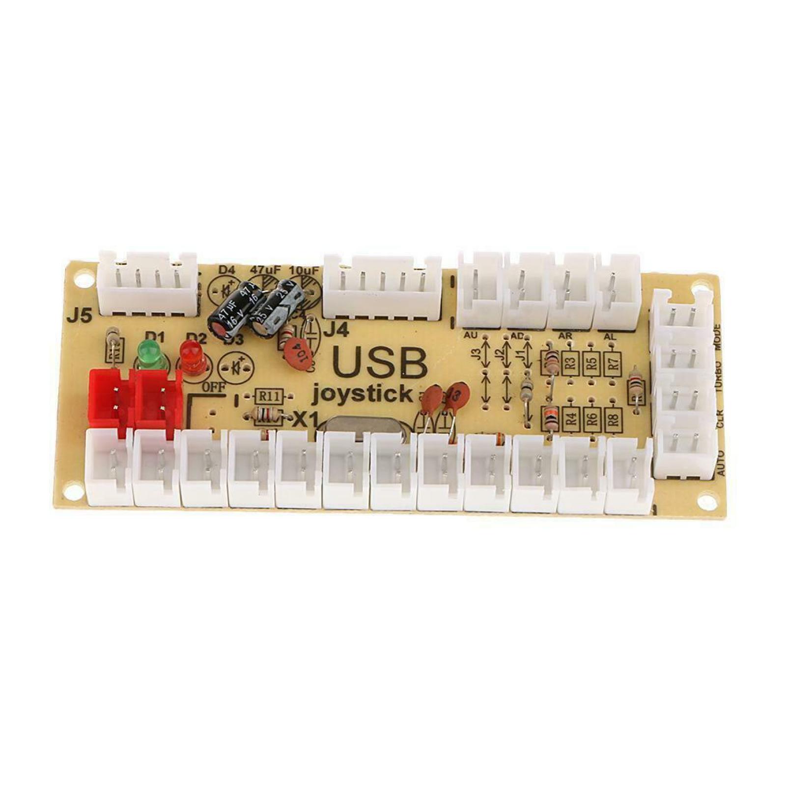 Quimat Zero Delay Arcade USB E - Usb Game Board Jamma recensie en prijs