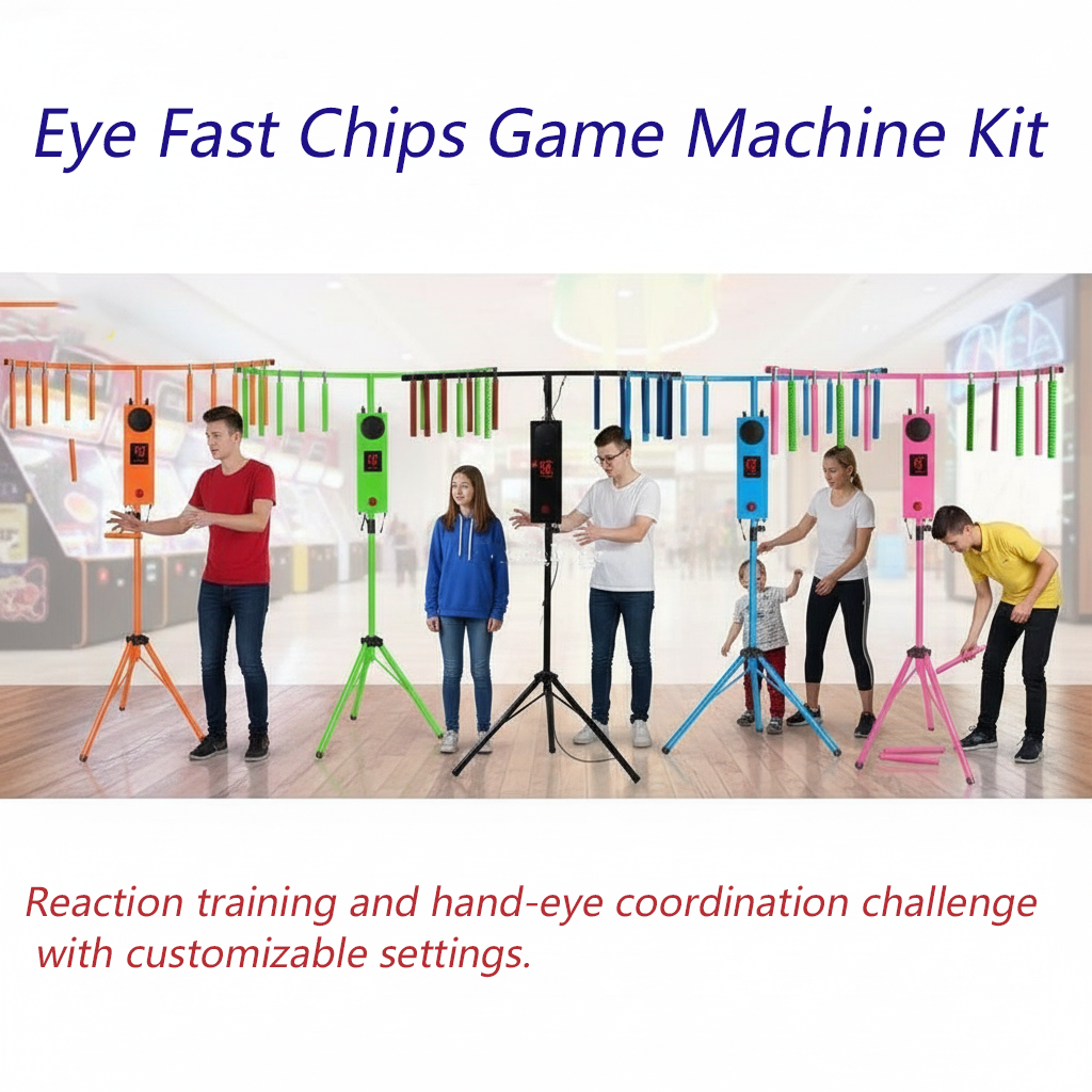 Fast Reaction Game Machine Kit - Whack A Mole Arcade recensie en prijs