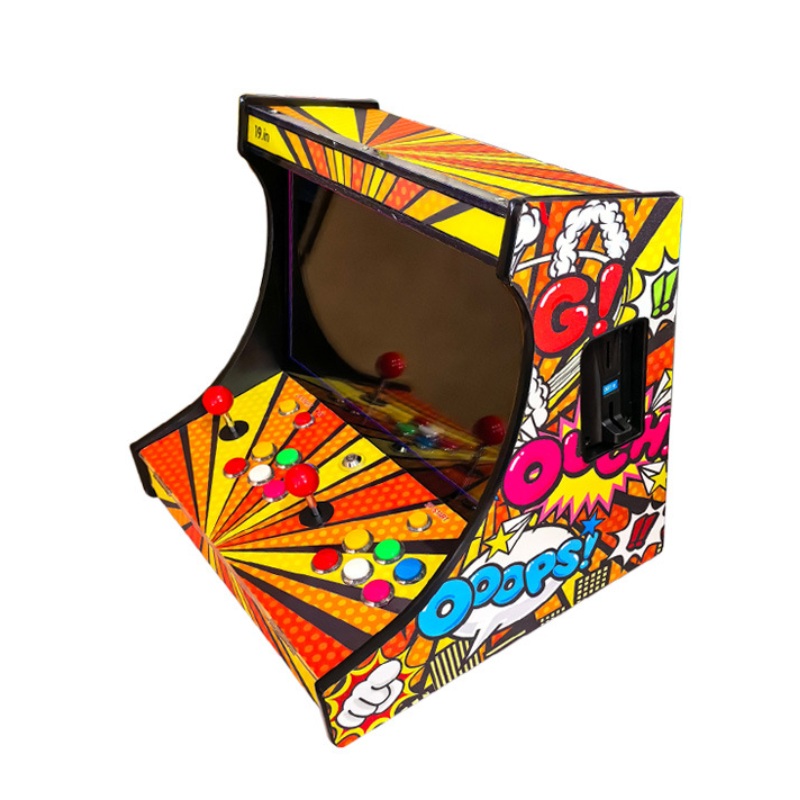 19 Inch LCD Bartop, 2 Players  - Boxing Machine Arcade recensie en prijs
