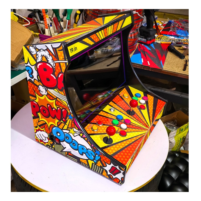 19 Inch LCD Bartop, 2 Players  - Boxing Machine Arcade recensie en prijs