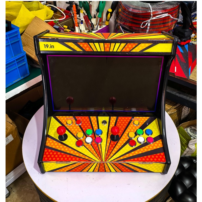 19 Inch LCD Bartop, 2 Players  - Boxing Machine Arcade recensie en prijs