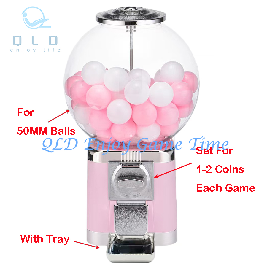 With Tray 50mm Ball Large Egg  - Arcade Card Vending Machine recensie en prijs