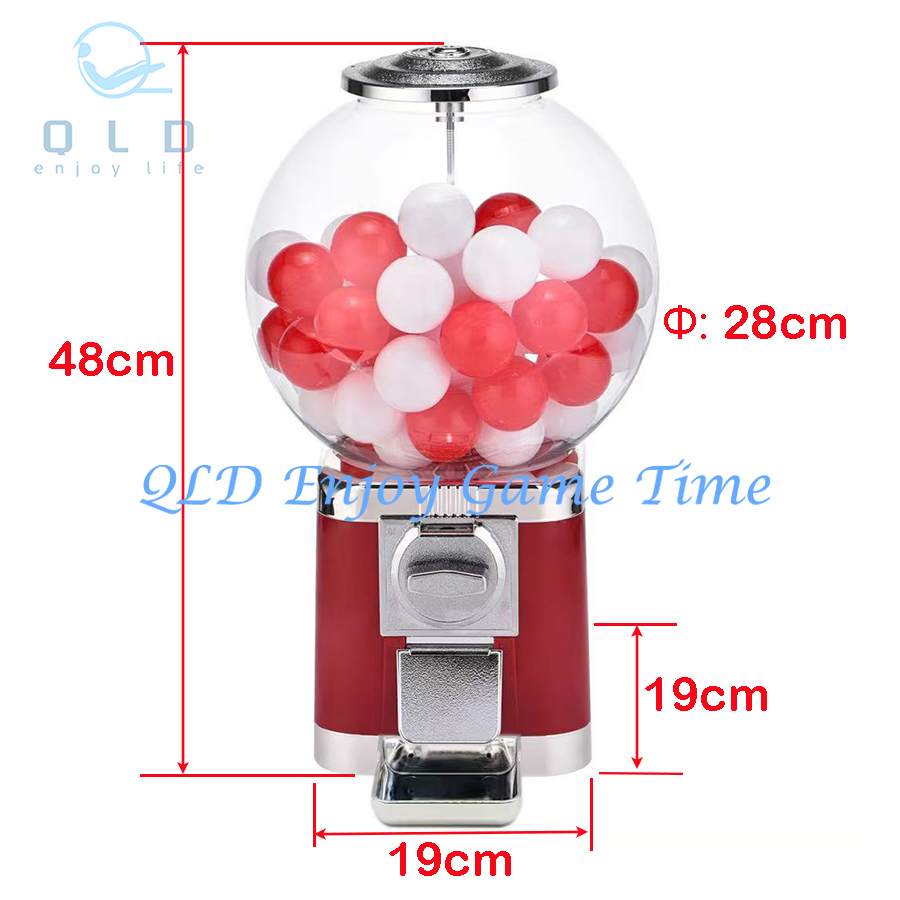 With Tray 50mm Ball Large Egg  - Arcade Card Vending Machine recensie en prijs