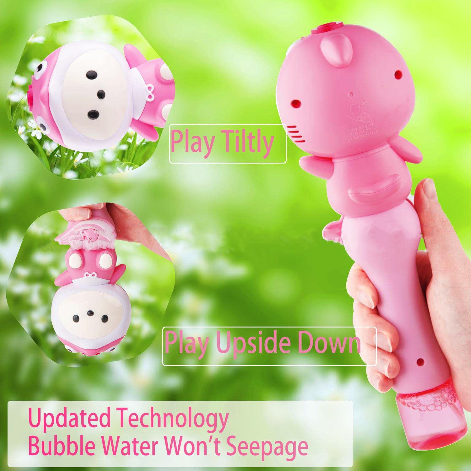 Cartoon Cute Pig Electric Bubb - Bubble Gum Machine recensie en prijs