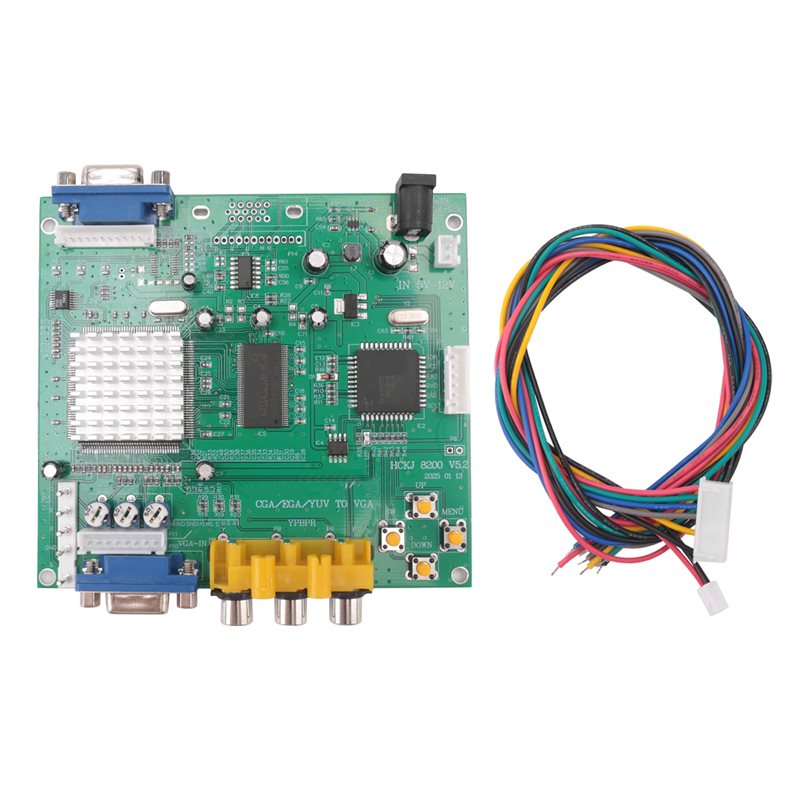 ASMA-GBS8200 CGA/EGA/YUV/RGB T - Usb Game Board Jamma recensie en prijs