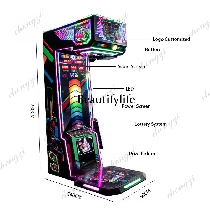 Coin-operated arcade boxing ma - Boxing Machine Arcade recensie en prijs