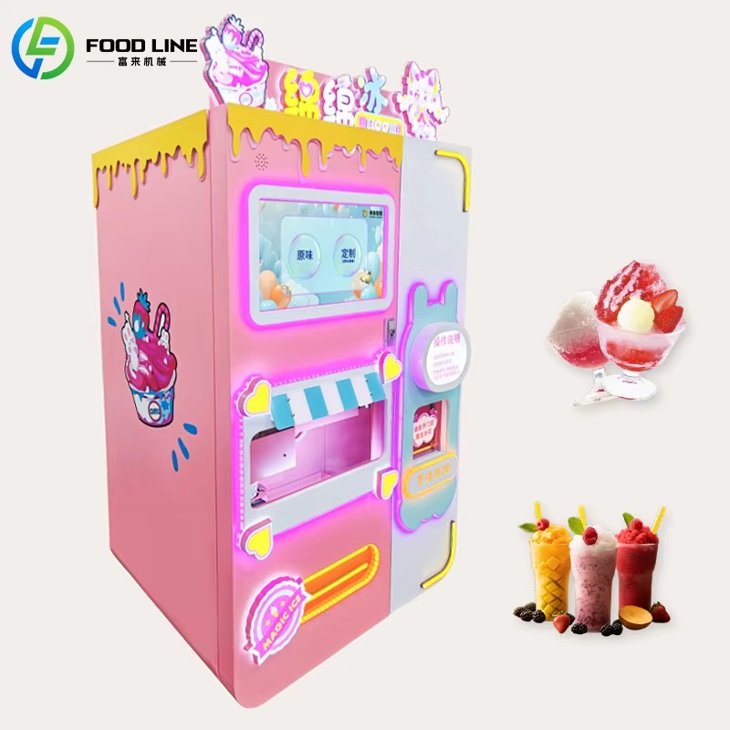 Automatic Slushie Vending Mach - Slushie Machine Vending recensie en prijs