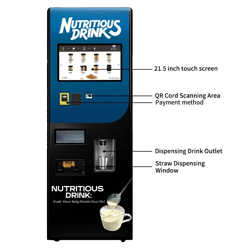 Customized High Profit Protein - Popcorn Vending Machine recensie en prijs