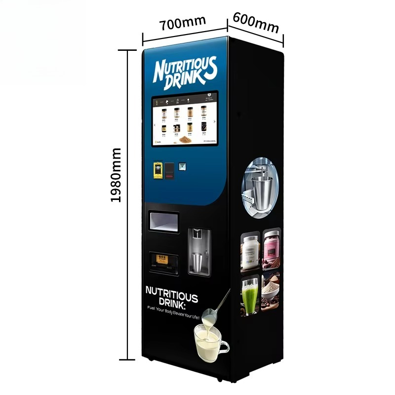 Customized High Profit Protein - Popcorn Vending Machine recensie en prijs