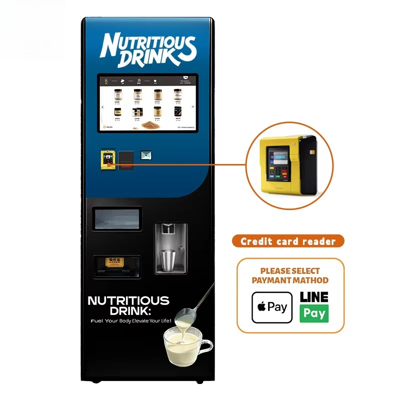 Customized High Profit Protein - Popcorn Vending Machine recensie en prijs