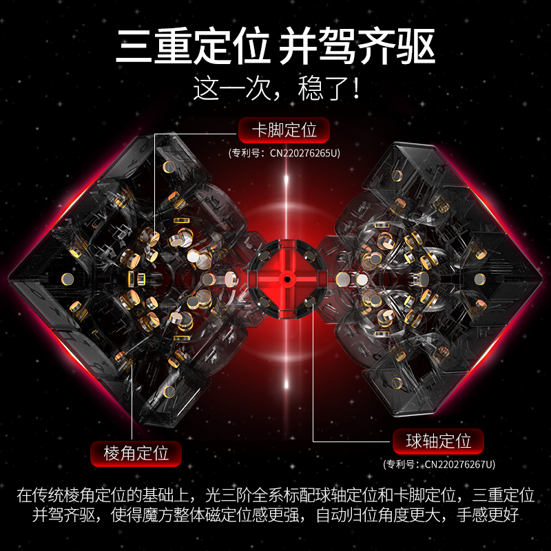 [JudyCube] Fanxin LIGHT 3X3 Hu - Arcade Z recensie en prijs