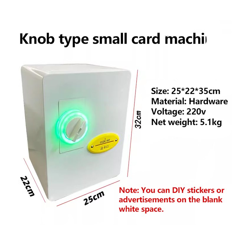 Knob Type Mini Card Dispenser  - Arcade Card Vending Machine recensie en prijs