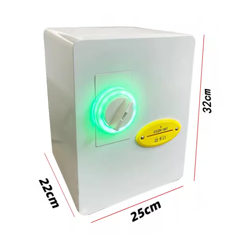 Knob Type Mini Card Dispenser  - Arcade Card Vending Machine recensie en prijs