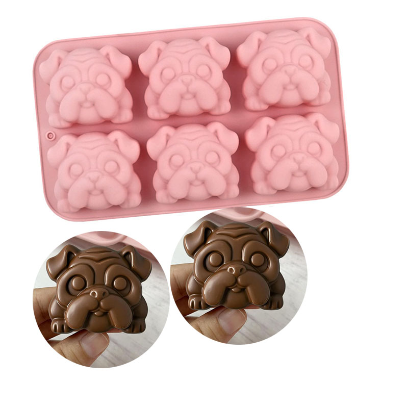 Bulldog Chocolate Silicone Mol - Hot Dog Vending Cart recensie en prijs