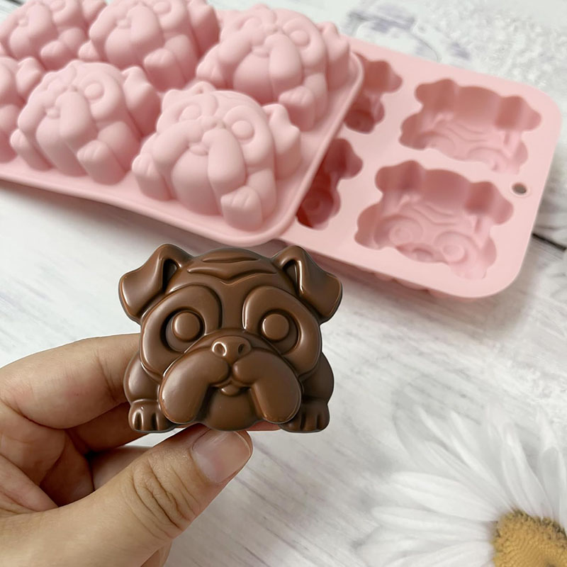 Bulldog Chocolate Silicone Mol - Hot Dog Vending Cart recensie en prijs