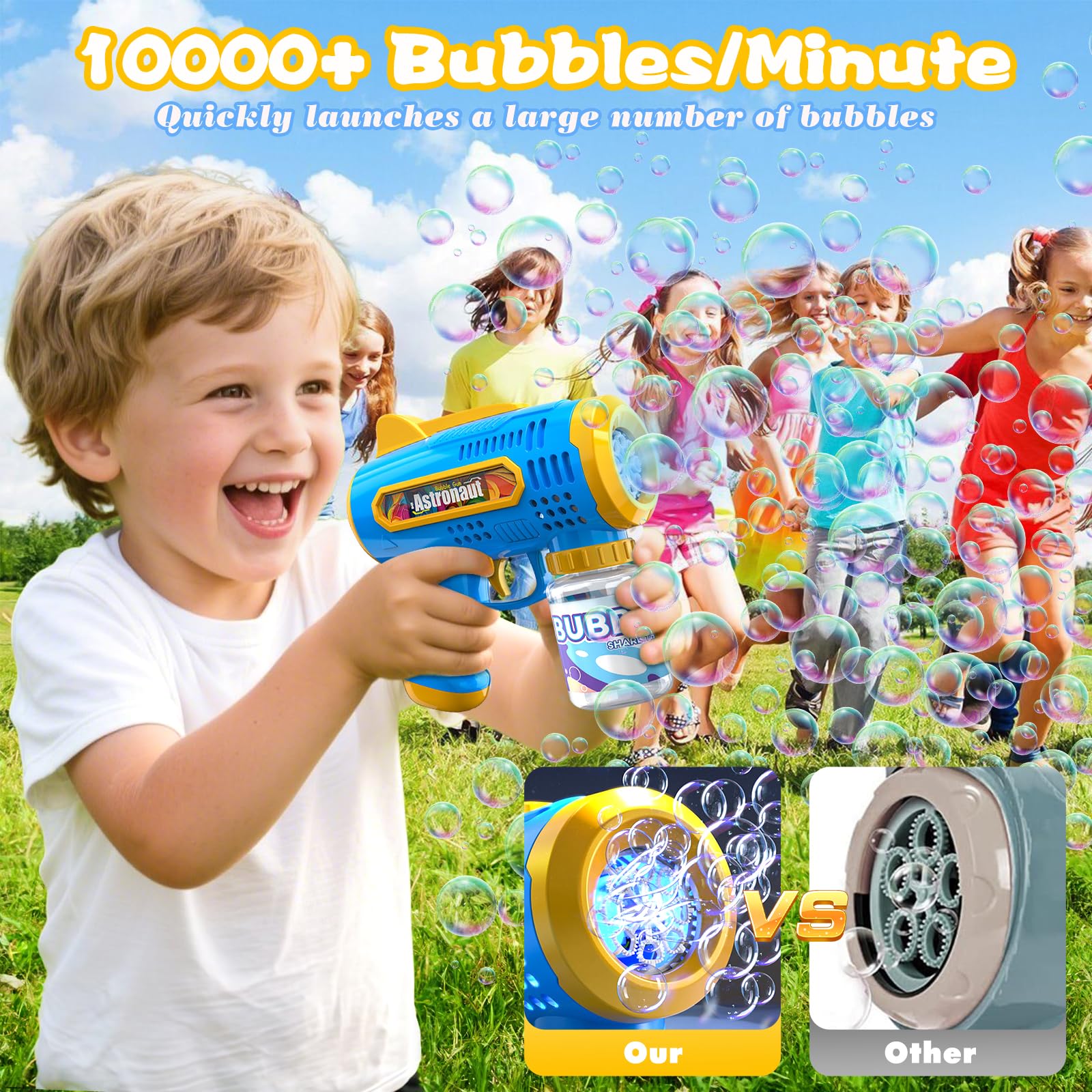 Bubble Gun, Automatic Bubble M - Bubble Gum Machine recensie en prijs