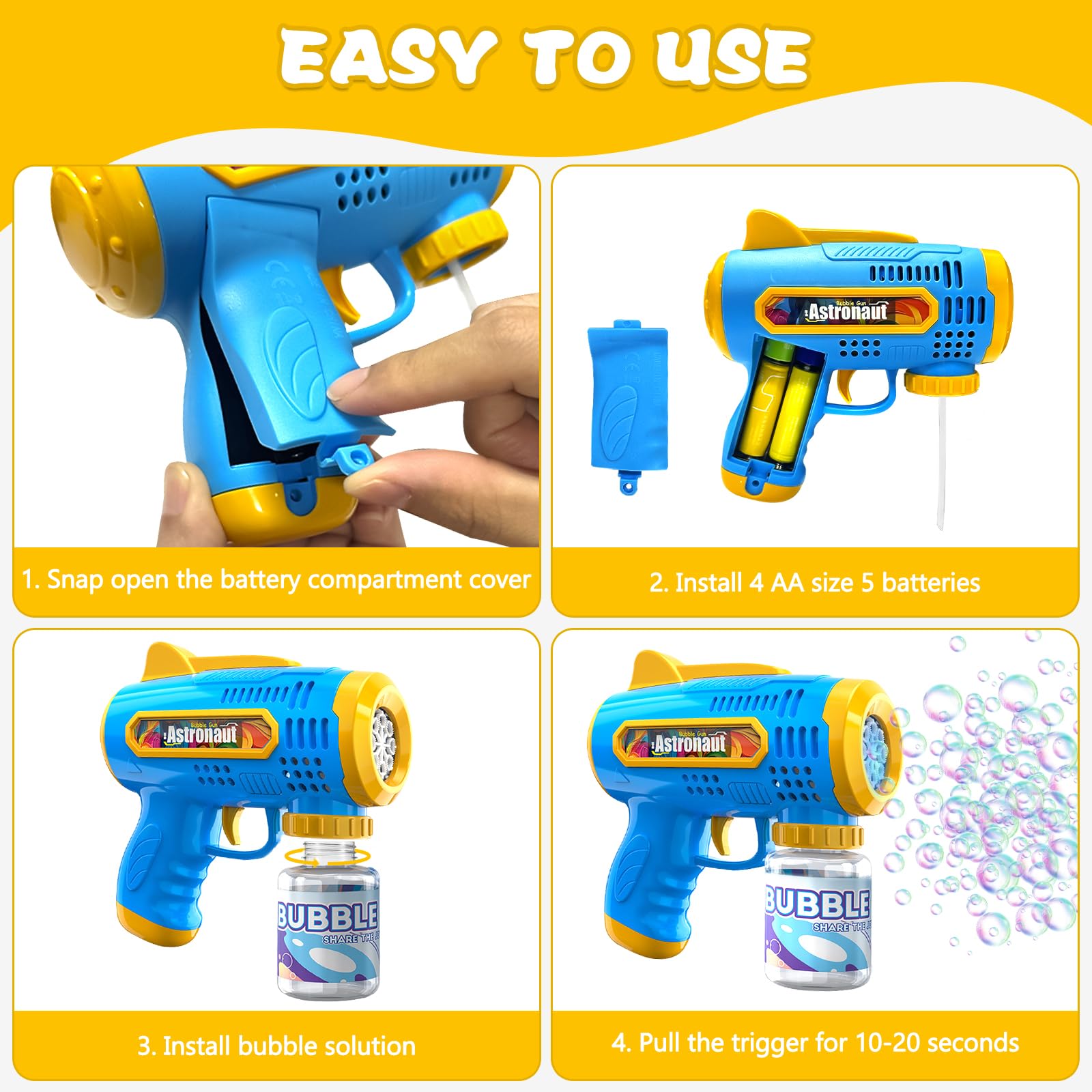 Bubble Gun, Automatic Bubble M - Bubble Gum Machine recensie en prijs