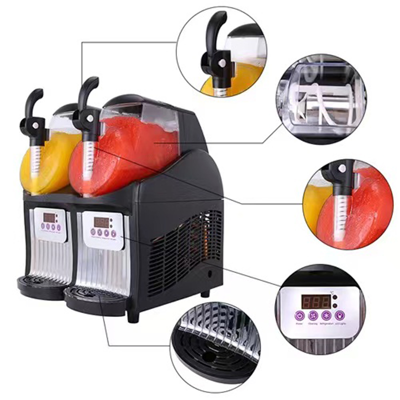 4L 2 Jar Commercial Slushie Ma - Slushie Machine Vending recensie en prijs