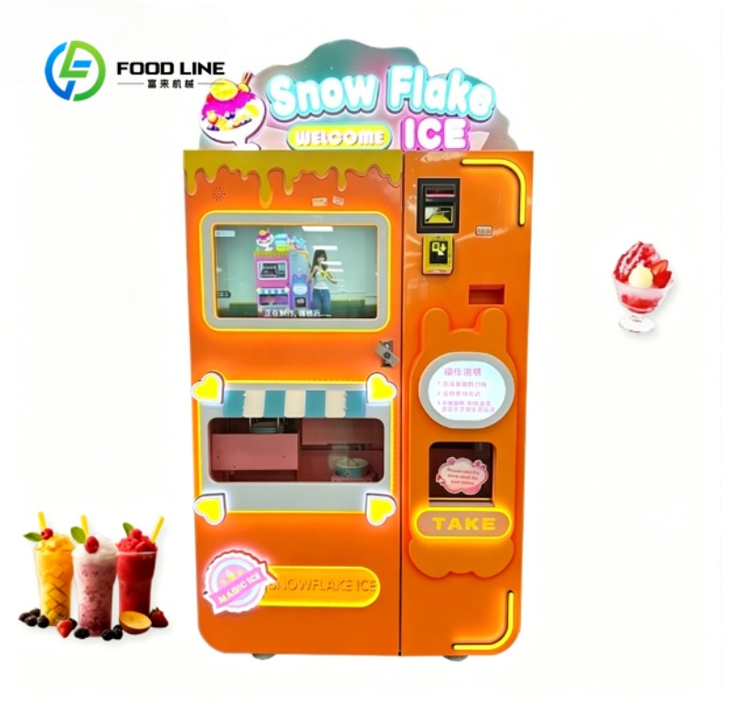 Automatic Slushie Vending Mach - Slushie Machine Vending recensie en prijs