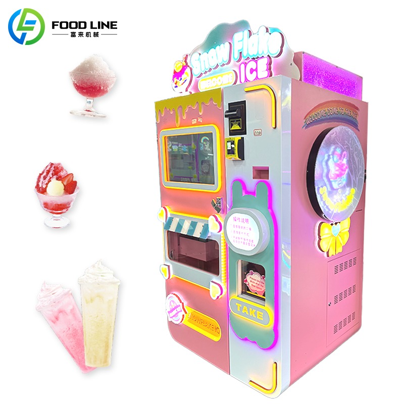 Automatic Slushie Vending Mach - Slushie Machine Vending recensie en prijs