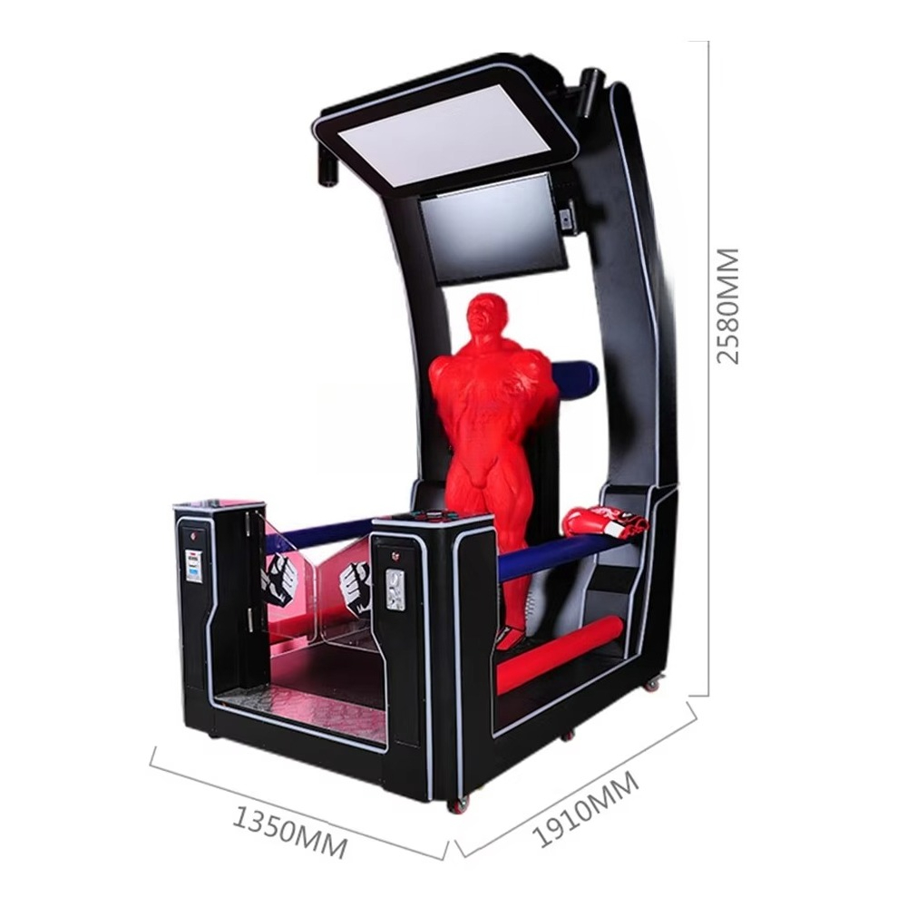 Amusement  Park Automatic Elec - Boxing Machine Arcade recensie en prijs