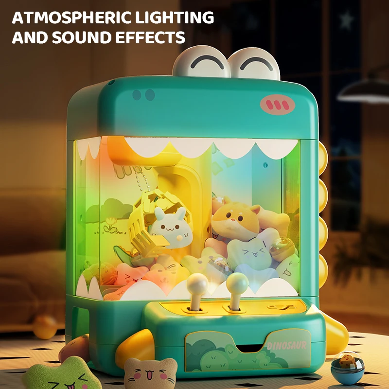 Mini Claw Machines Electric Ca - Claw Crane Machine recensie en prijs