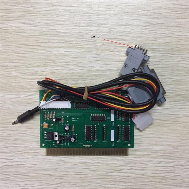 FEDI-Converter Board PC To Jam - Usb Game Board Jamma recensie en prijs