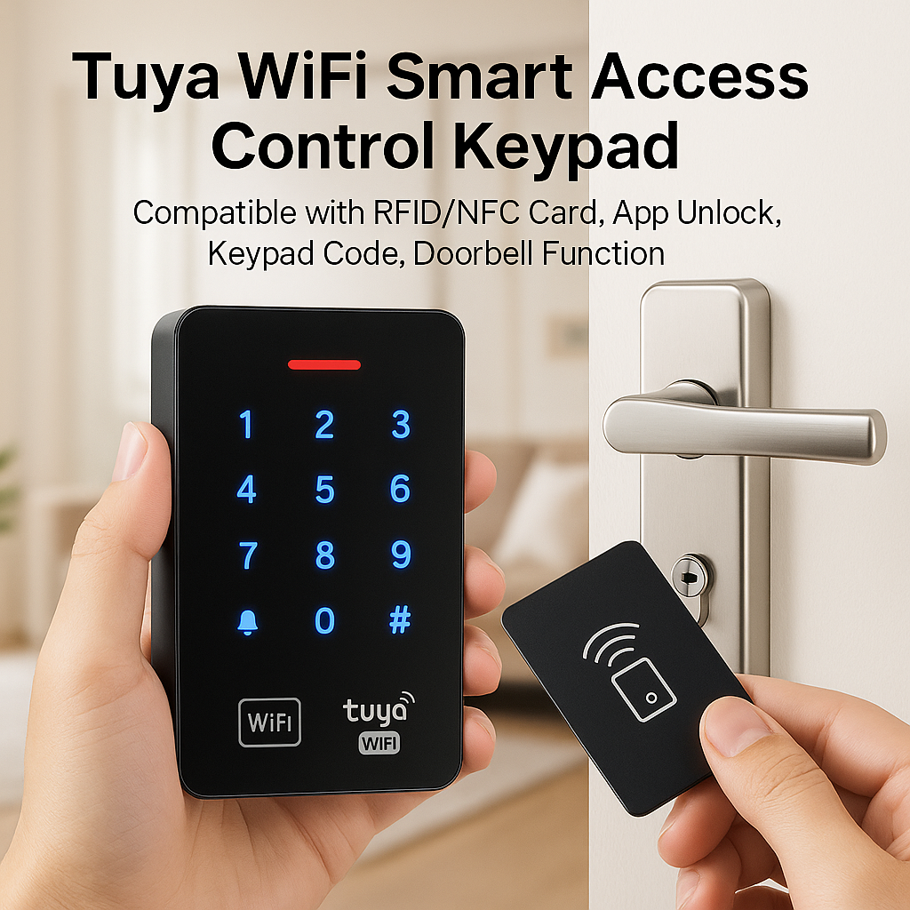 Tuya Wifi Door Access Control  - Nfc Card Reader Vending recensie en prijs