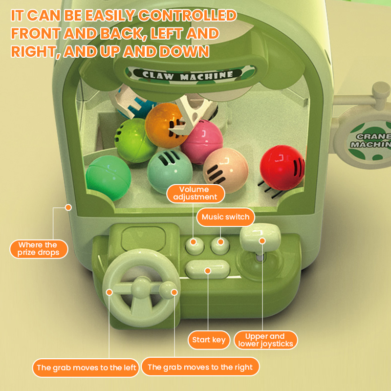 Doll Machine Kids Operated Pla - Claw Crane Machine recensie en prijs