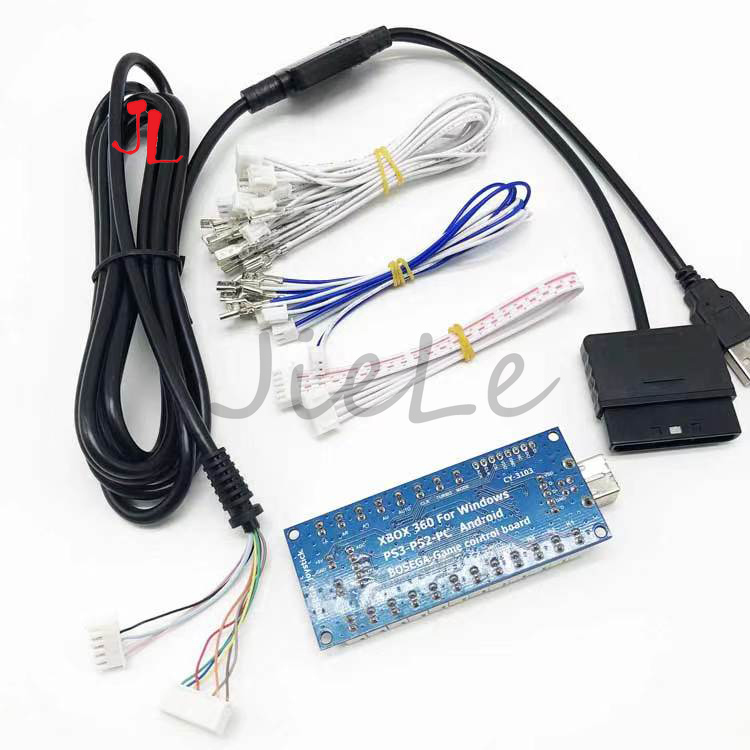 USB to Jamma Arcade Game Contr - Usb Game Board Jamma recensie en prijs