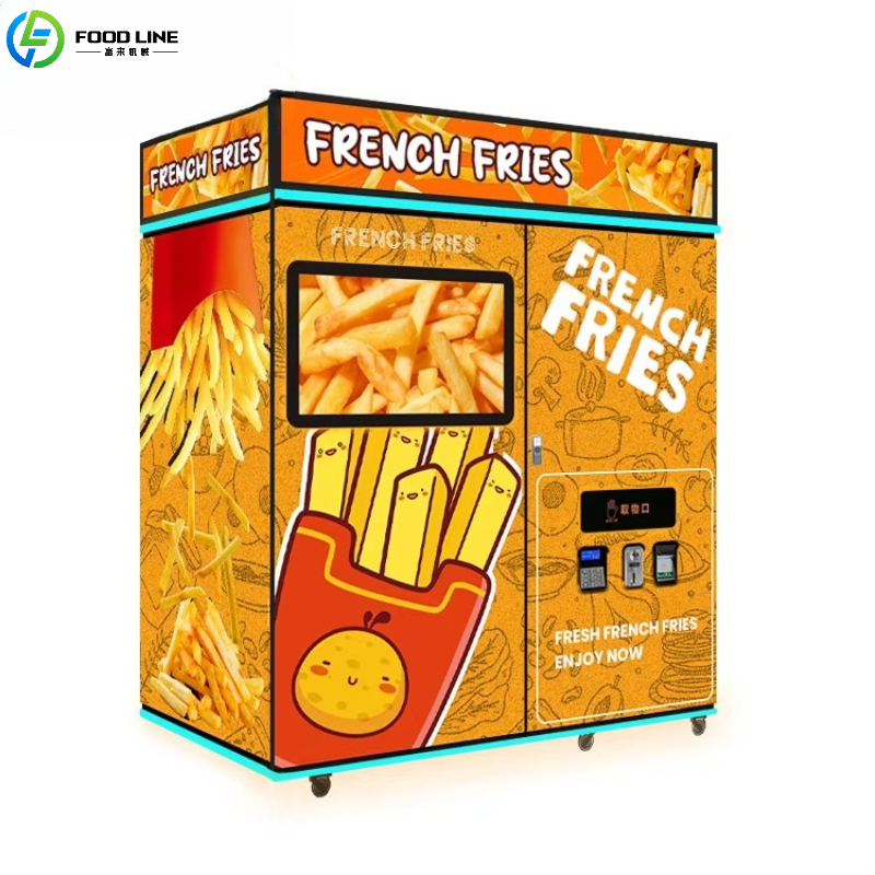 Customized Automatic Hot Frenc - Popcorn Vending Machine recensie en prijs