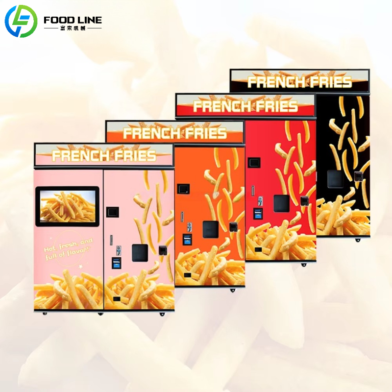 Customized Automatic Hot Frenc - Popcorn Vending Machine recensie en prijs