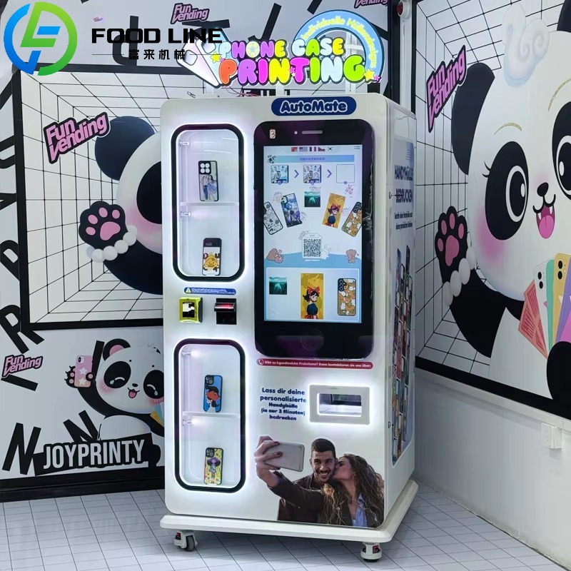 Instant Phone Case Vending Mac - Popcorn Vending Machine recensie en prijs