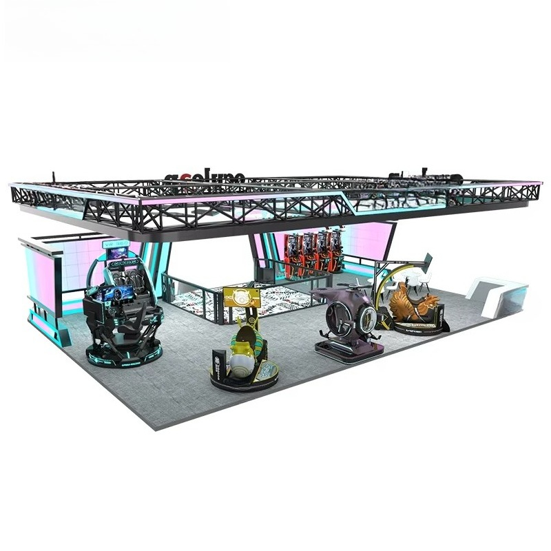 VR Theme Park Virtual Reality  - Arcade Games & Vending Llc recensie en prijs