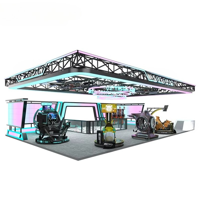 VR Theme Park Virtual Reality  - Arcade Games & Vending Llc recensie en prijs