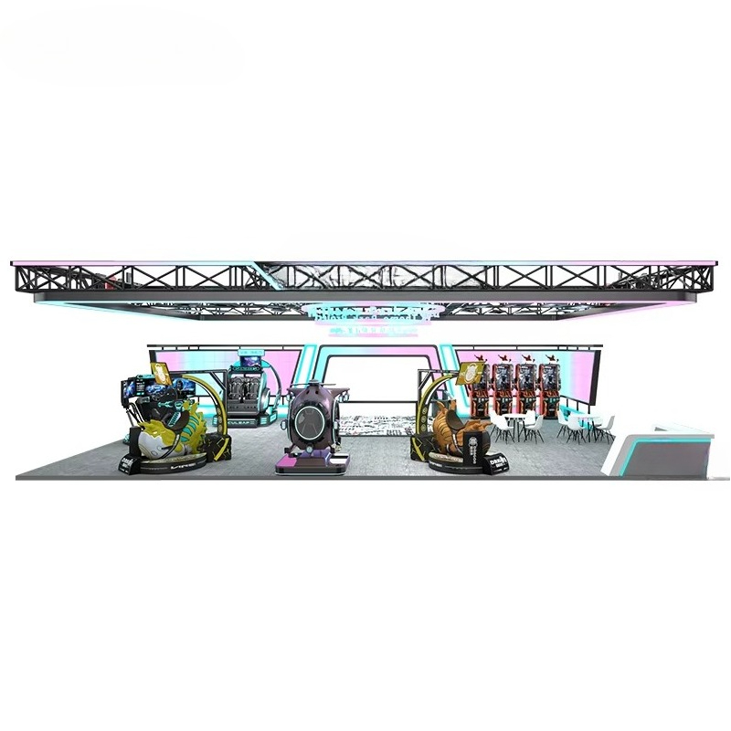 VR Theme Park Virtual Reality  - Arcade Games & Vending Llc recensie en prijs