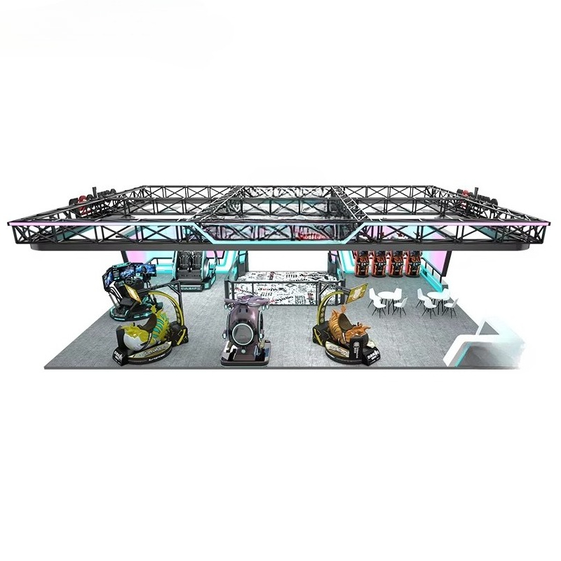 VR Theme Park Virtual Reality  - Arcade Games & Vending Llc recensie en prijs