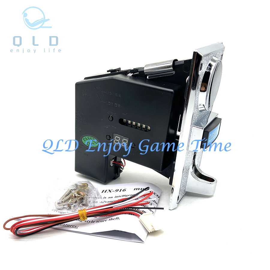 9-Type Multi Coin Acceptor 616 - Boxing Machine Arcade recensie en prijs