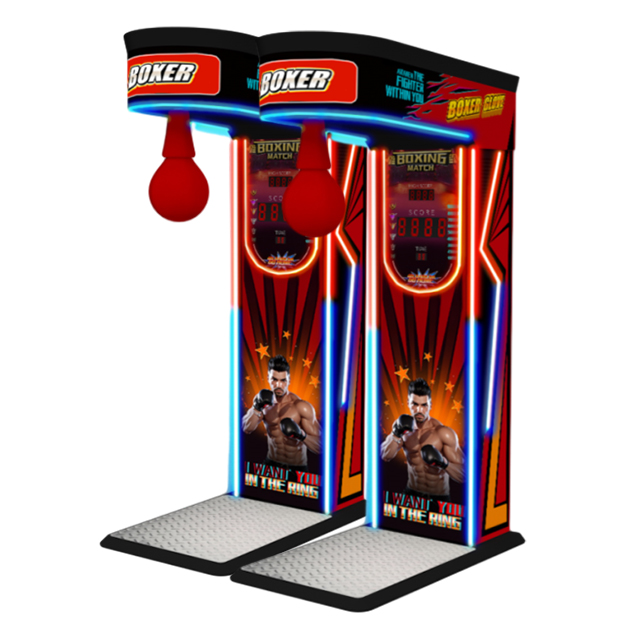 Boxing Champion Arcade Street  - Boxing Machine Arcade recensie en prijs