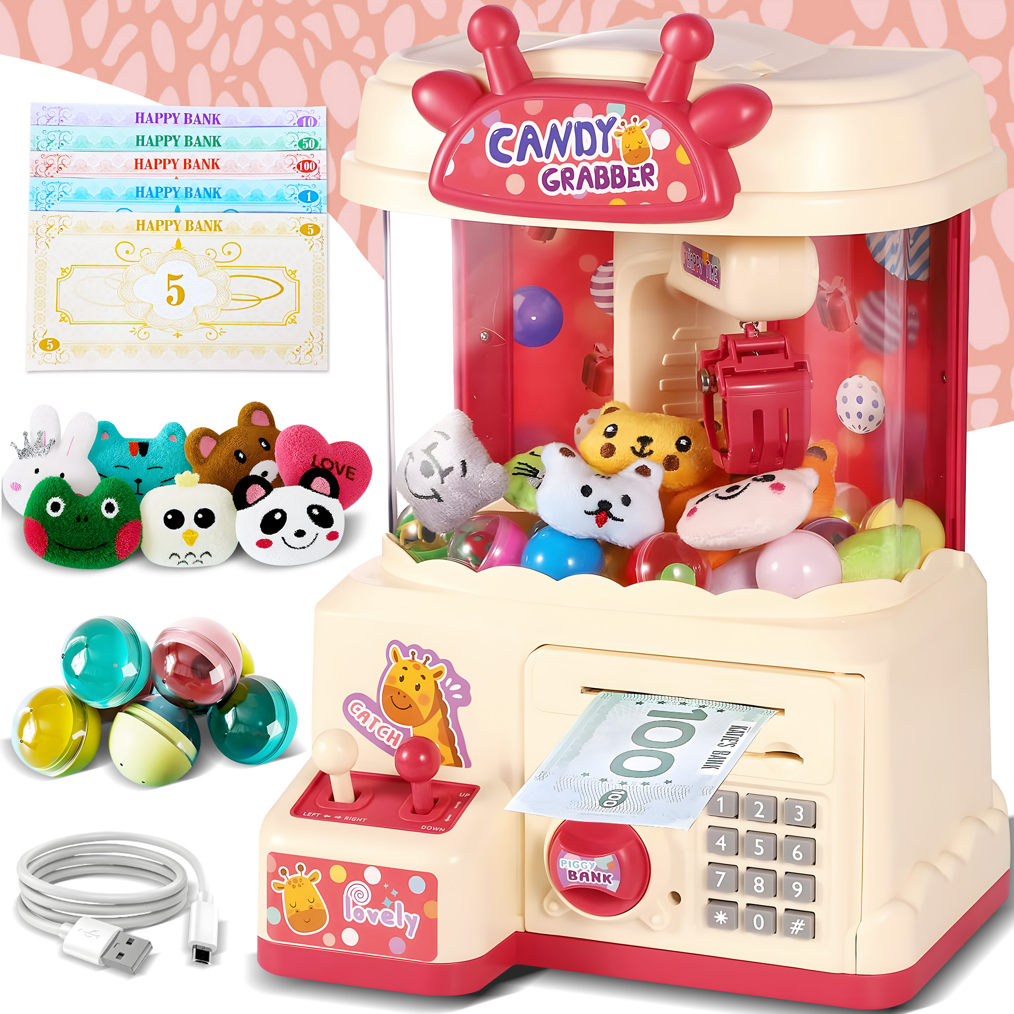 Electronic Claw Game Machine T - Claw Crane Machine recensie en prijs