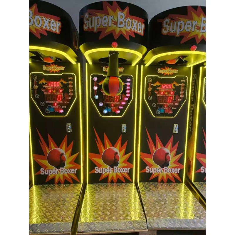 Amusement Ultimate Big Punch P - Arcade Games & Vending Llc recensie en prijs