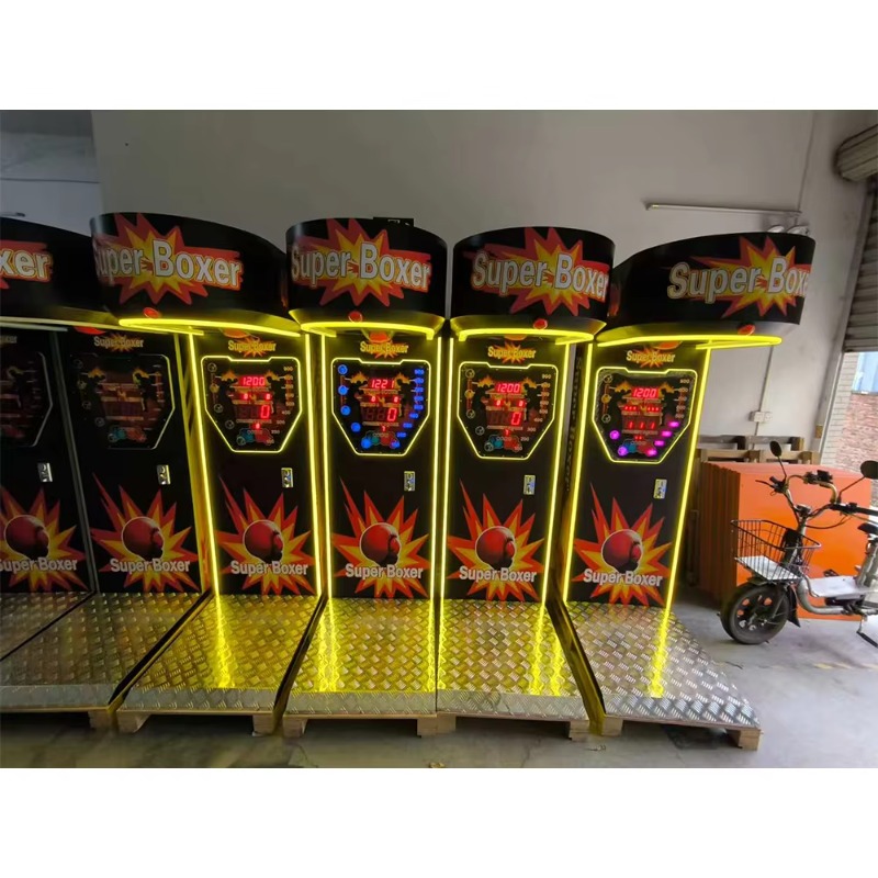 Amusement Ultimate Big Punch P - Arcade Games & Vending Llc recensie en prijs