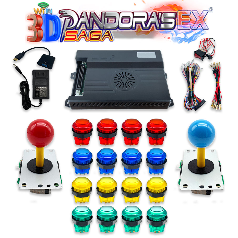 3D WiFi 10888 in 1 Pandora Sag - Boxing Machine Arcade recensie en prijs