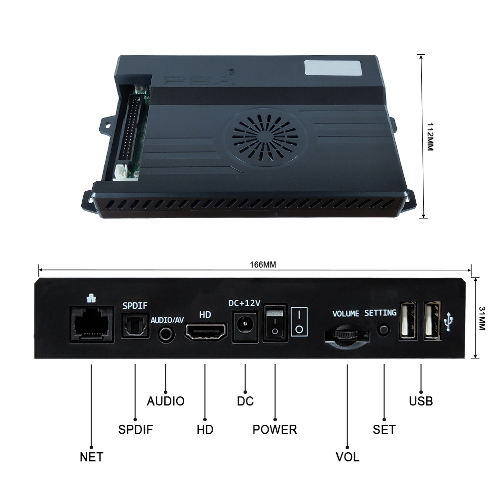 3D WiFi 10888 in 1 Pandora Sag - Boxing Machine Arcade recensie en prijs