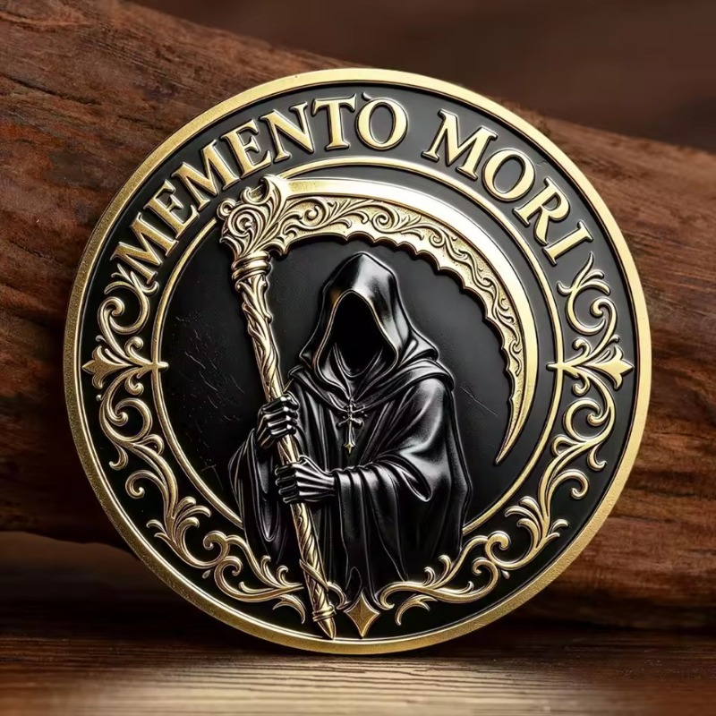 Memento Mori Carpe Diem Grim R - Token Coin Mechanism recensie en prijs