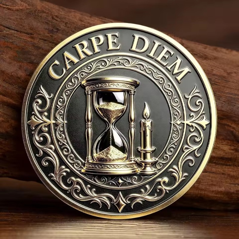 Memento Mori Carpe Diem Grim R - Token Coin Mechanism recensie en prijs
