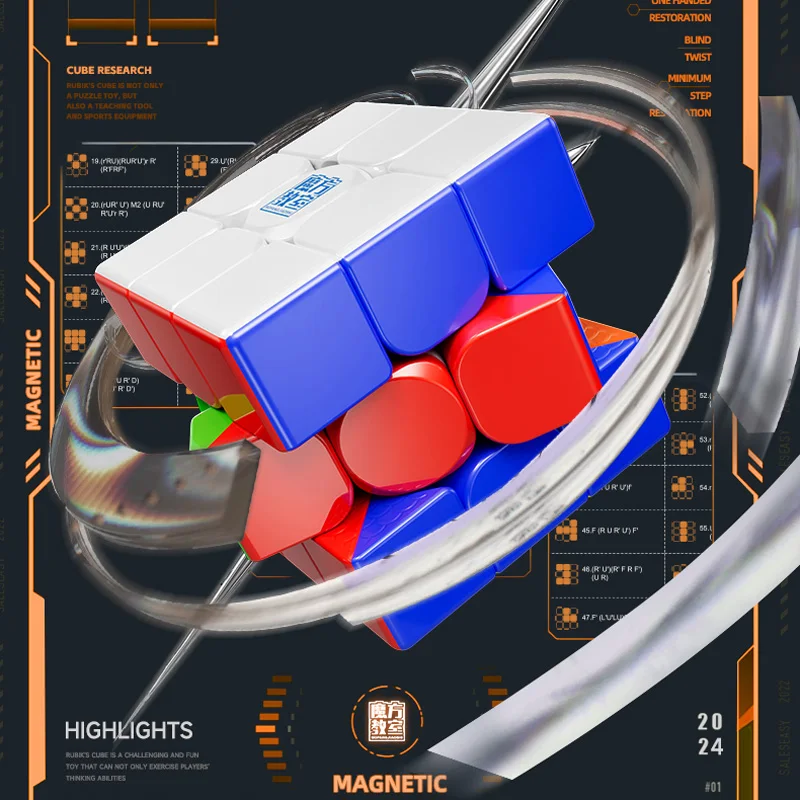 MOYU Meilong 3M V2 3X3 UV Magn - Arcade Z recensie en prijs