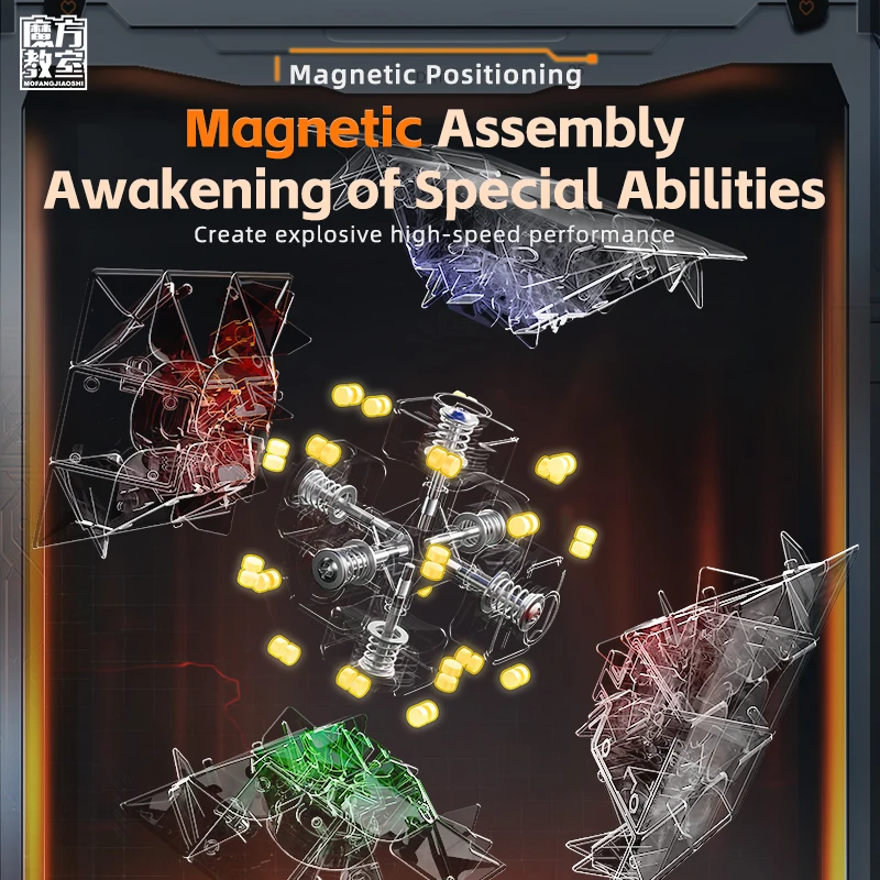 MOYU Meilong 3M V2 3X3 UV Magn - Arcade Z recensie en prijs