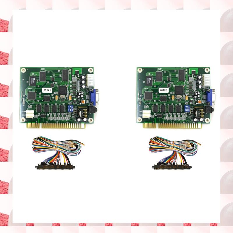 ABGN 2X 60 In 1 Multicade PCB  - Usb Game Board Jamma recensie en prijs