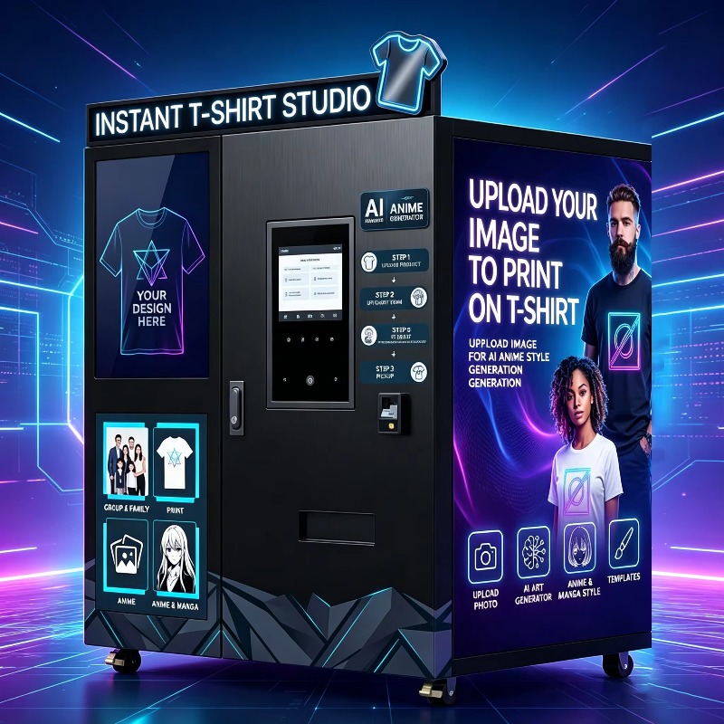 AI Intelligent Generation Clot - Popcorn Vending Machine recensie en prijs